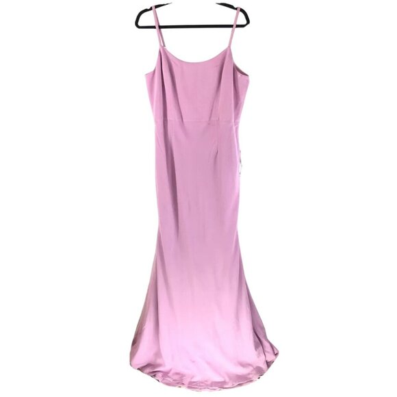 Dress The Population Maxi Dress Formal Party Sleeveless Light Purple Size XL - Picture 1 of 5